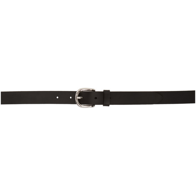 Isabel Marant Black Zap Belt Isabel Marant