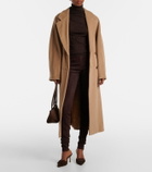 Stouls Carolyn mid-rise suede leggings