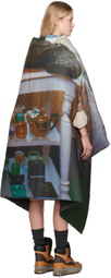 Bless Multicolor Nº78 Carpetlining Puffed Coat