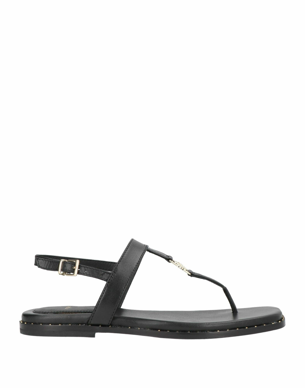 Maje Womens Thong sandal in Black