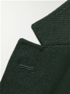 Sid Mashburn - Ghost Unstructured Wool Blazer - Green
