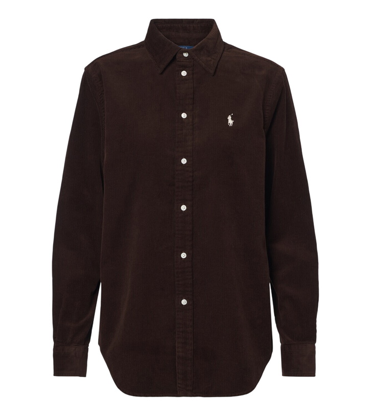 Photo: Polo Ralph Lauren Cotton corduroy shirt