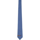 Burberry Blue Heritage Stripe Tie