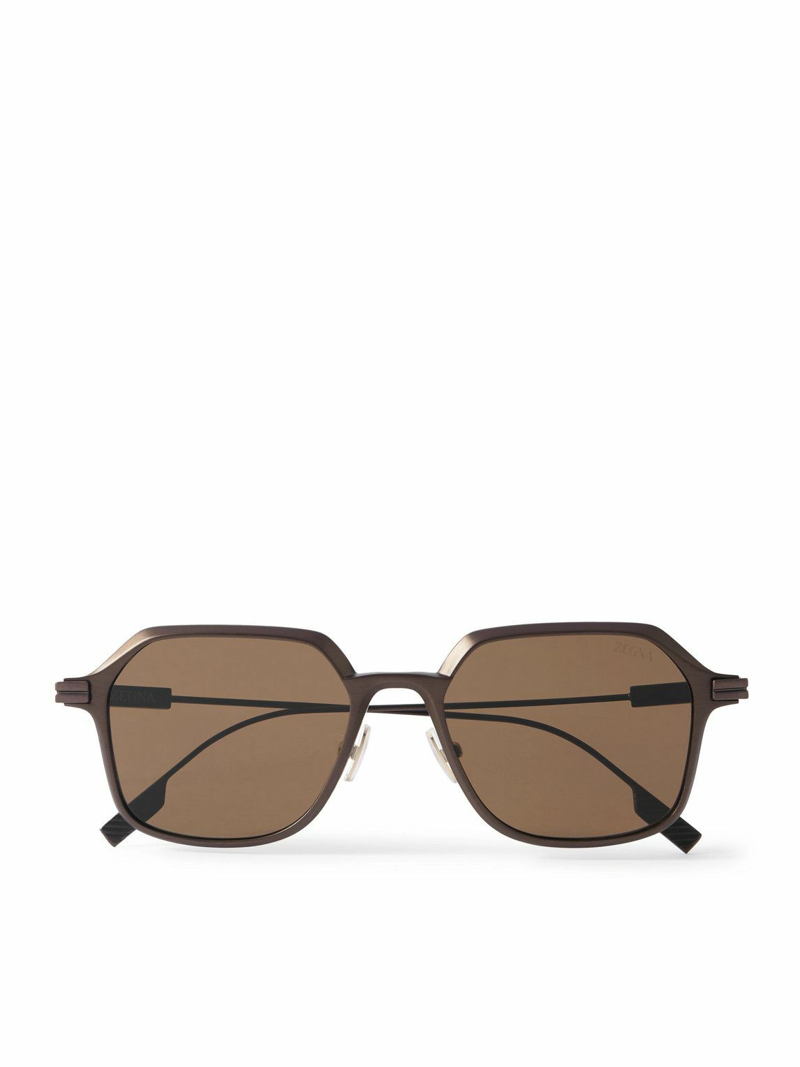 ZEGNA Black Leggerissimo Sunglasses Zegna