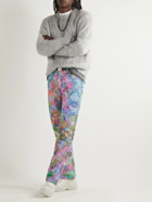 Givenchy - (b).STROY Slim-Fit Printed Log-Jacquard Jeans - Multi