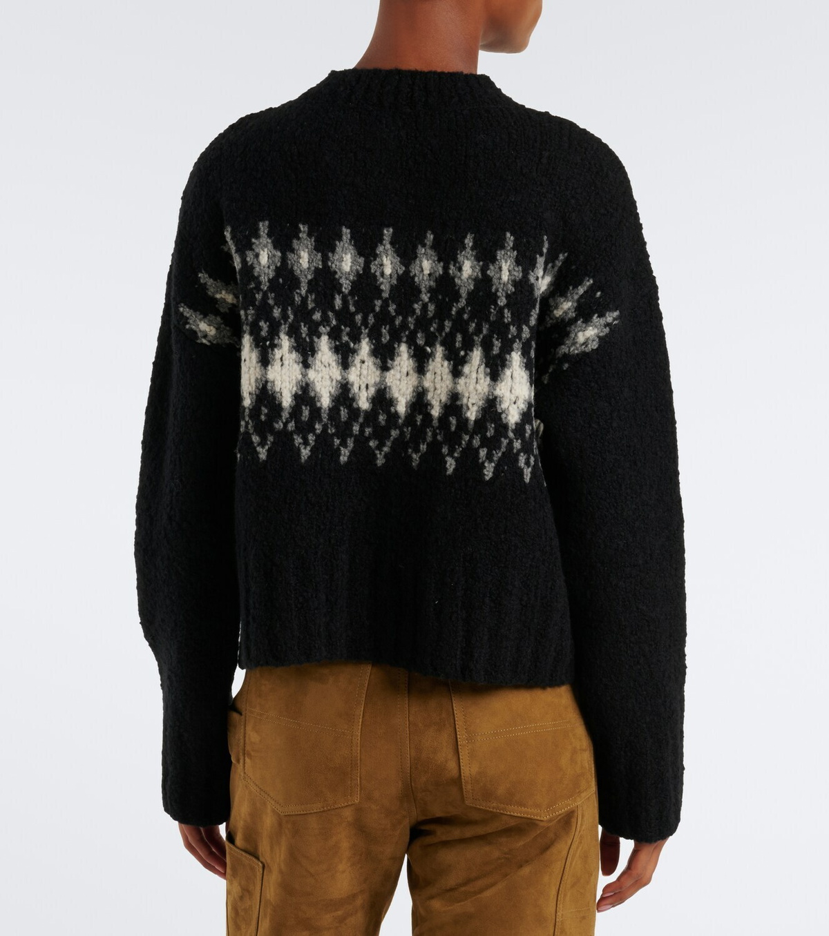 Altuzarra Haven Fair Isle wool cardigan