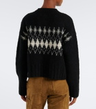 Altuzarra Haven Fair Isle wool cardigan