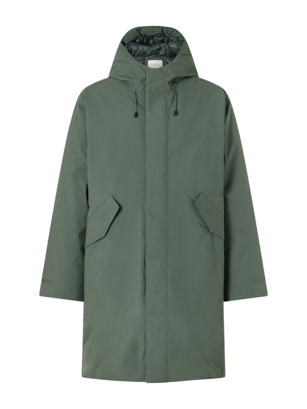 Photo: Aimé Leon Dore - Hooded Padded GORE-TEX® Shell Parka - Green