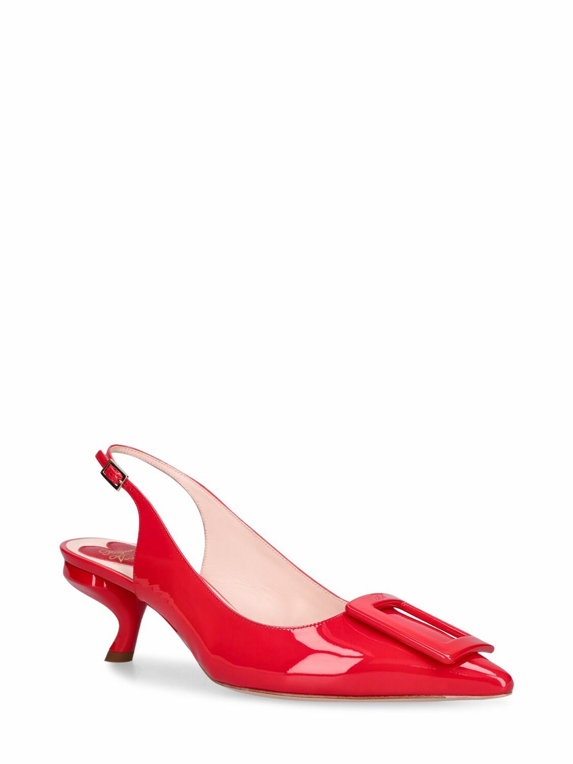roger vivier black heels