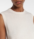 Jardin des Orangers Wool and cashmere sweater vest