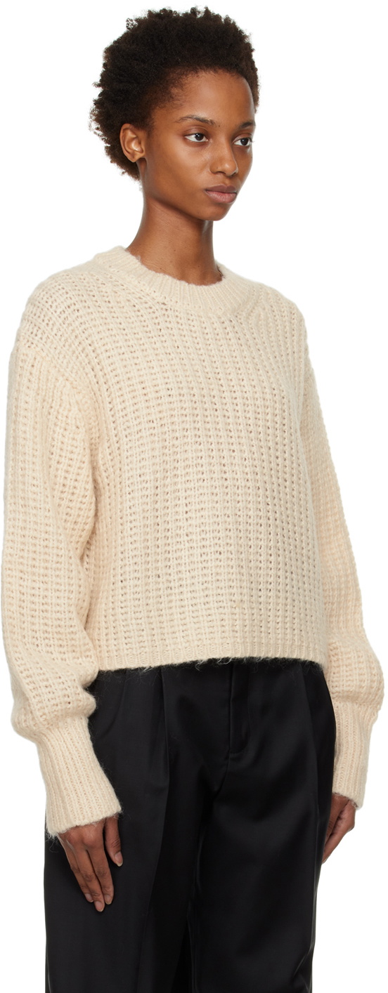 Missing You Already Off-White Crewneck Sweater