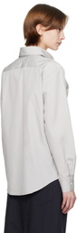 FLORE FLORE Gray Zoë Shirt