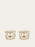 Ferragamo Mens Gancini cufflinks in Gold