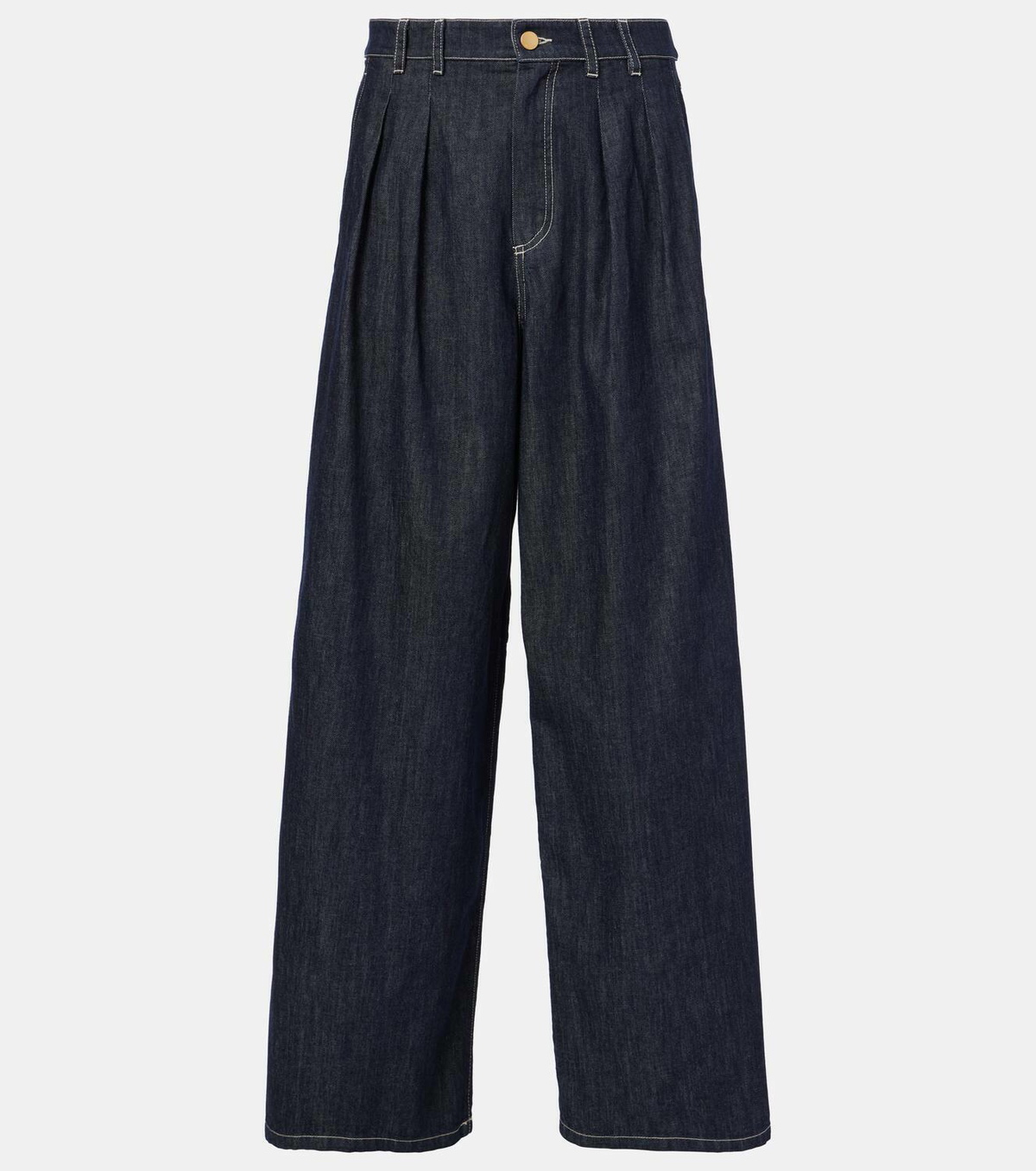 【S Max Mara】 High-rise wide-leg pants S Max Mara High-rise wide-leg pants S Max Mara