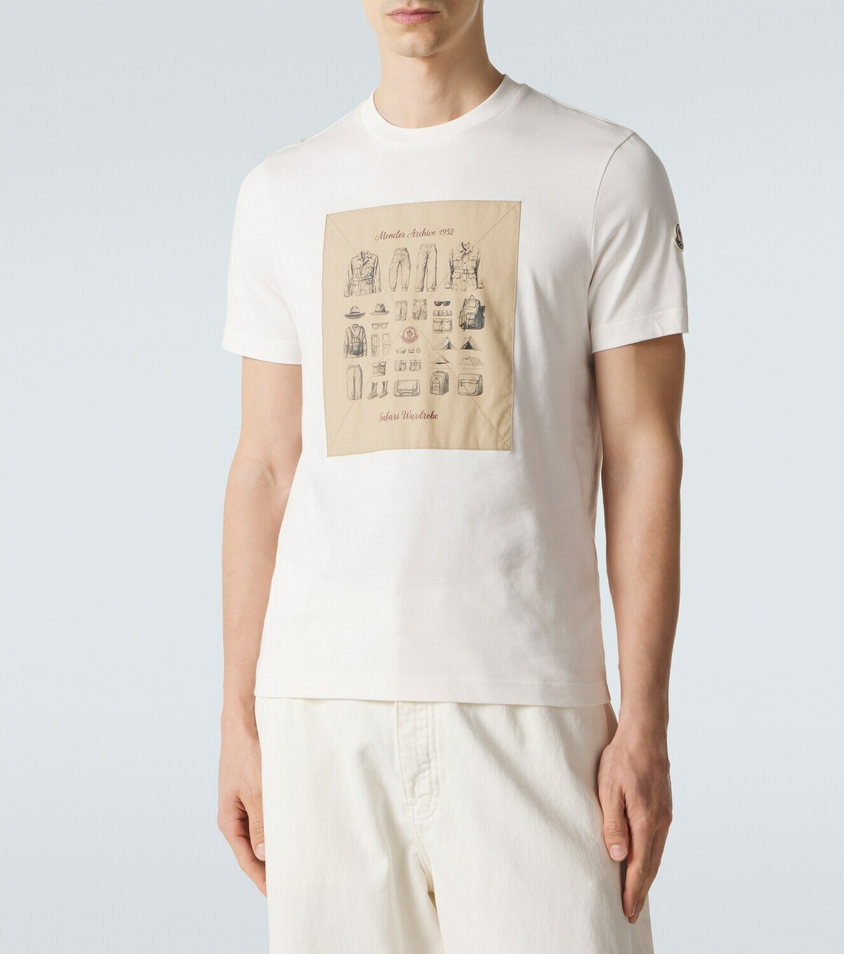 Moncler Cotton jersey T-shirts
