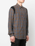 DSQUARED2 - Long Sleeve Check Shirt