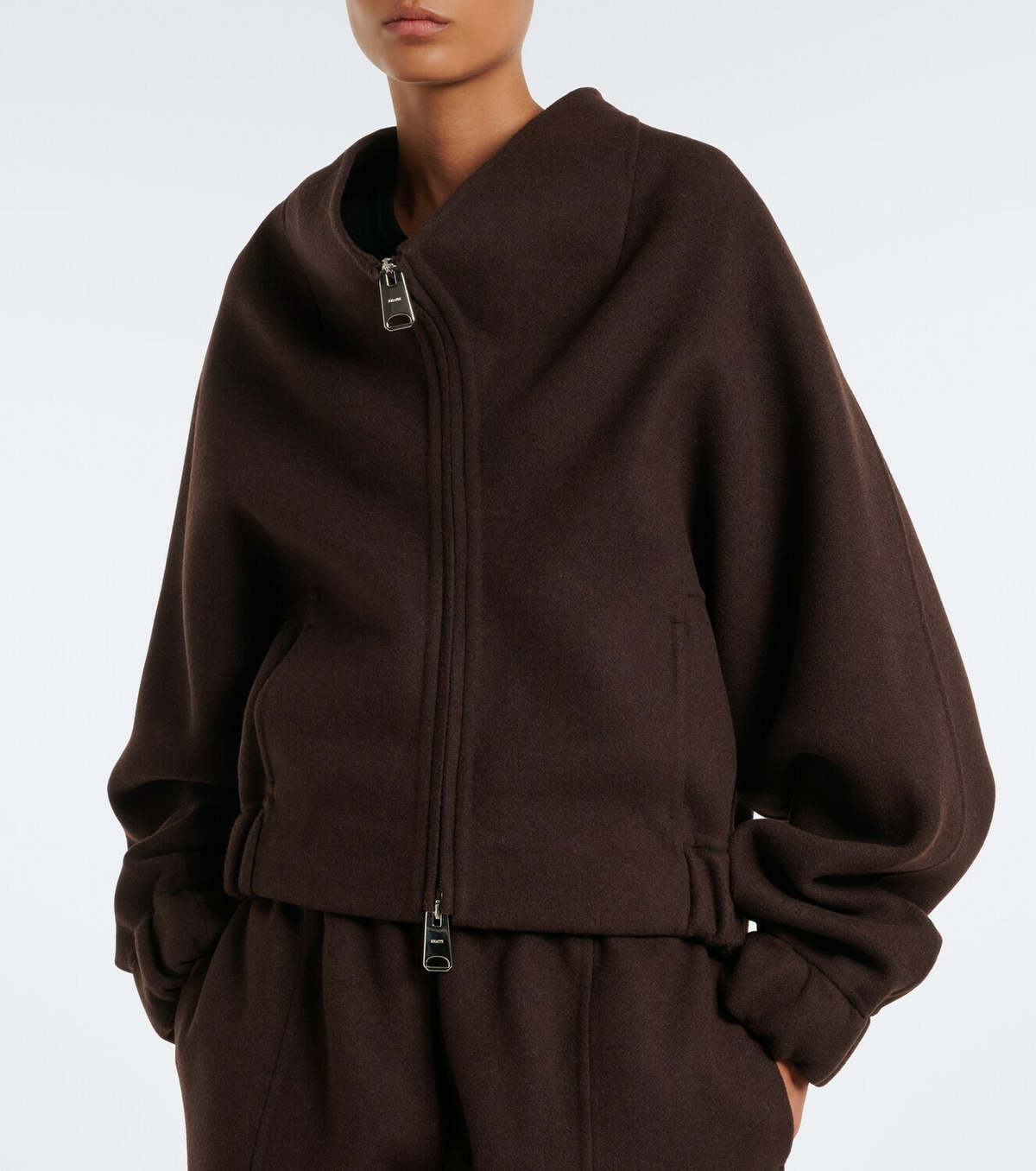 Khaite Ixin wool jacket