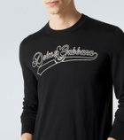 Dolce&Gabbana Logo virgin wool sweater