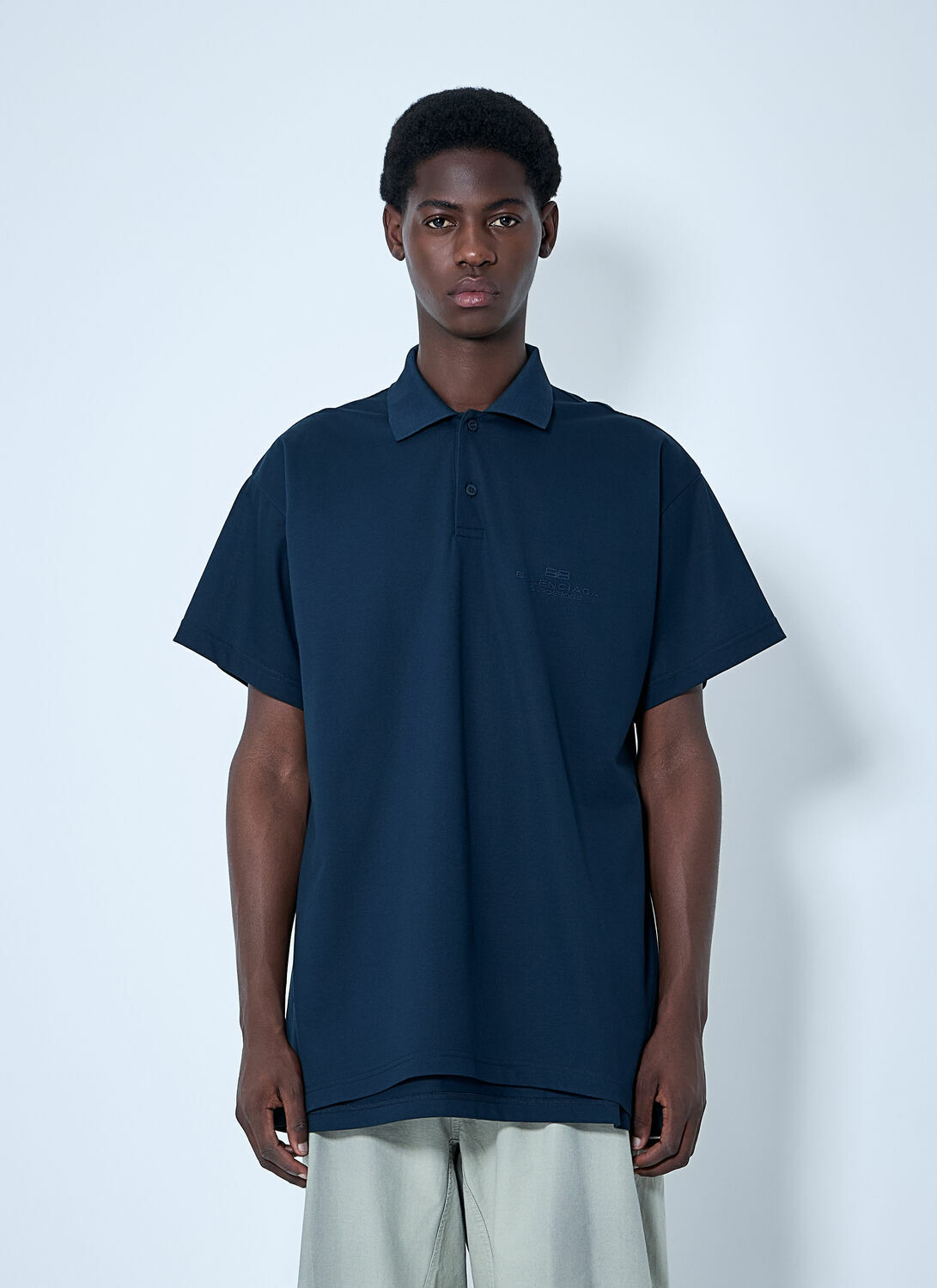 Balenciaga Interwined Polo Shirt
