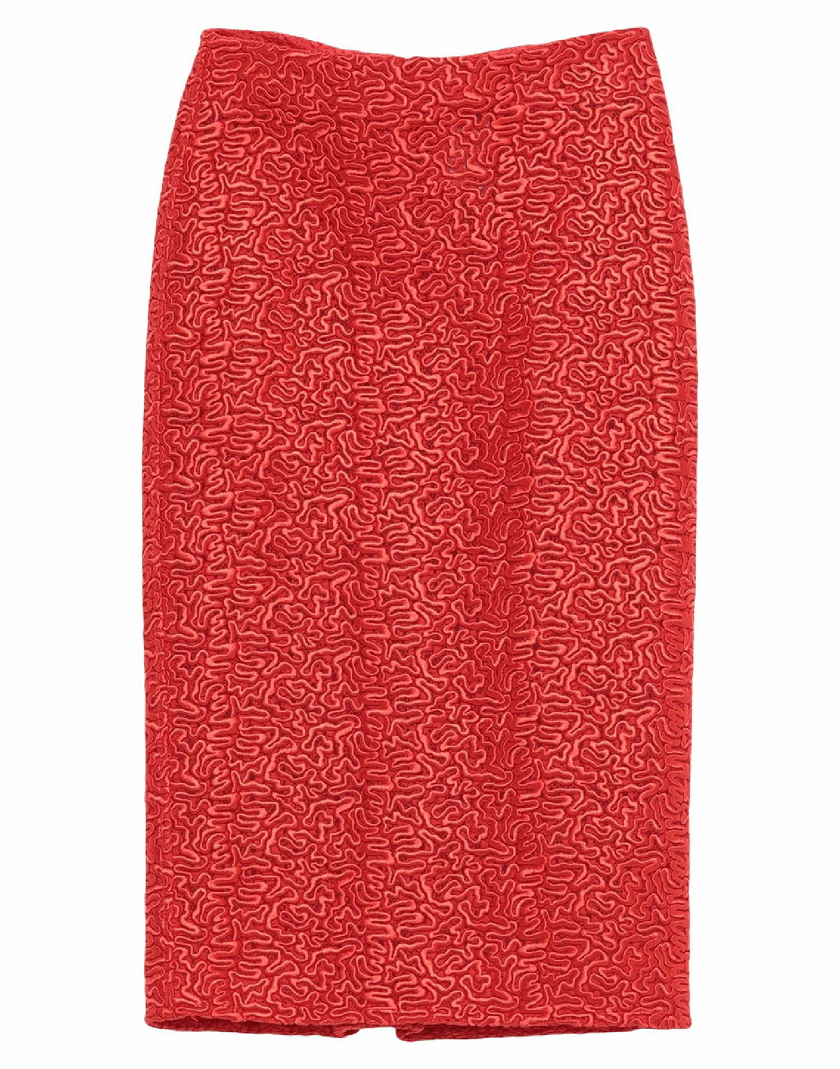 Ermanno Scervino Womens Midi skirt Coral