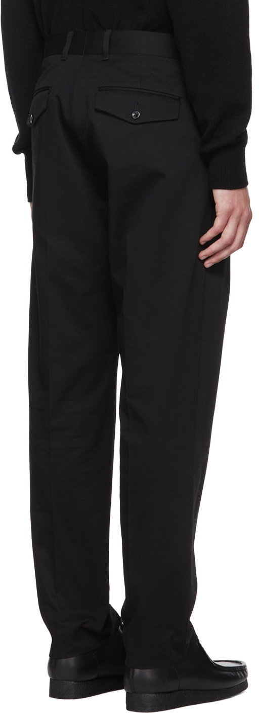 NORSE PROJECTS Black Anderson Trousers Norse Projects