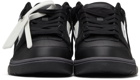 Off-White Black Out Of Office Sneakers