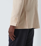 Brunello Cucinelli Cotton and cashmere corduroy blazer