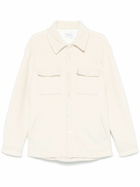 FAMILY FIRST - Brushed Effect Shirt Jacket