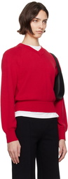 High Sport Red Veronica Sweater
