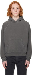 John Elliott Gray Folsom Hoodie