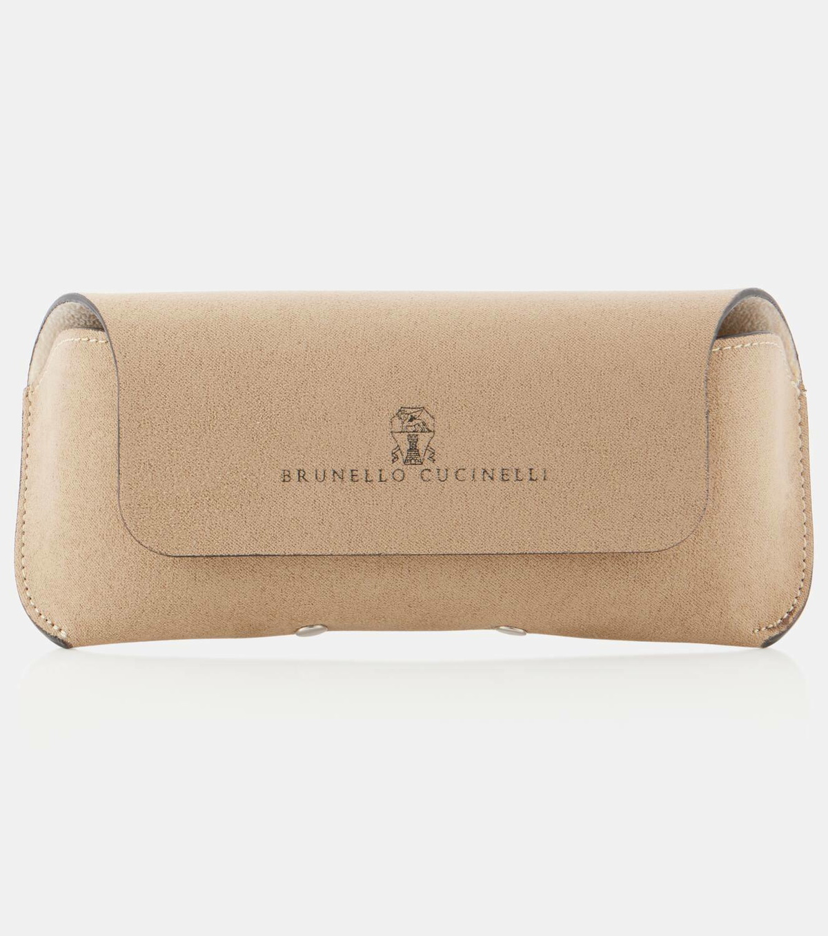 Brunello Cucinelli Timeless Reflections round sunglasses