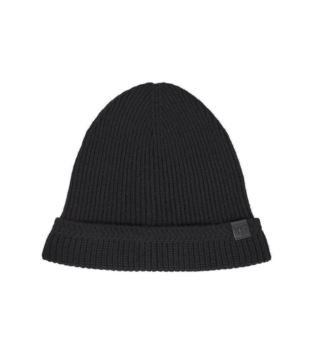 Photo: Tom Ford Ribbed-knit wool and cashmere beanie