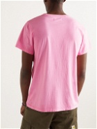 Pasadena Leisure Club - Pasadena Printed Cotton-Jersey T-Shirt - Pink