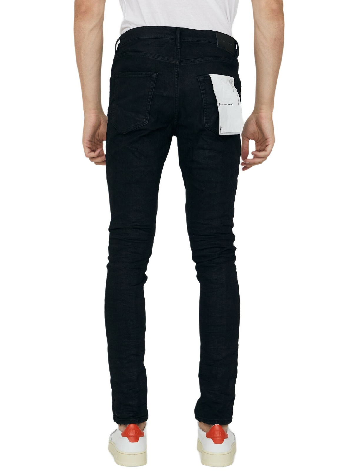 Purple Brand Black Denim Jeans