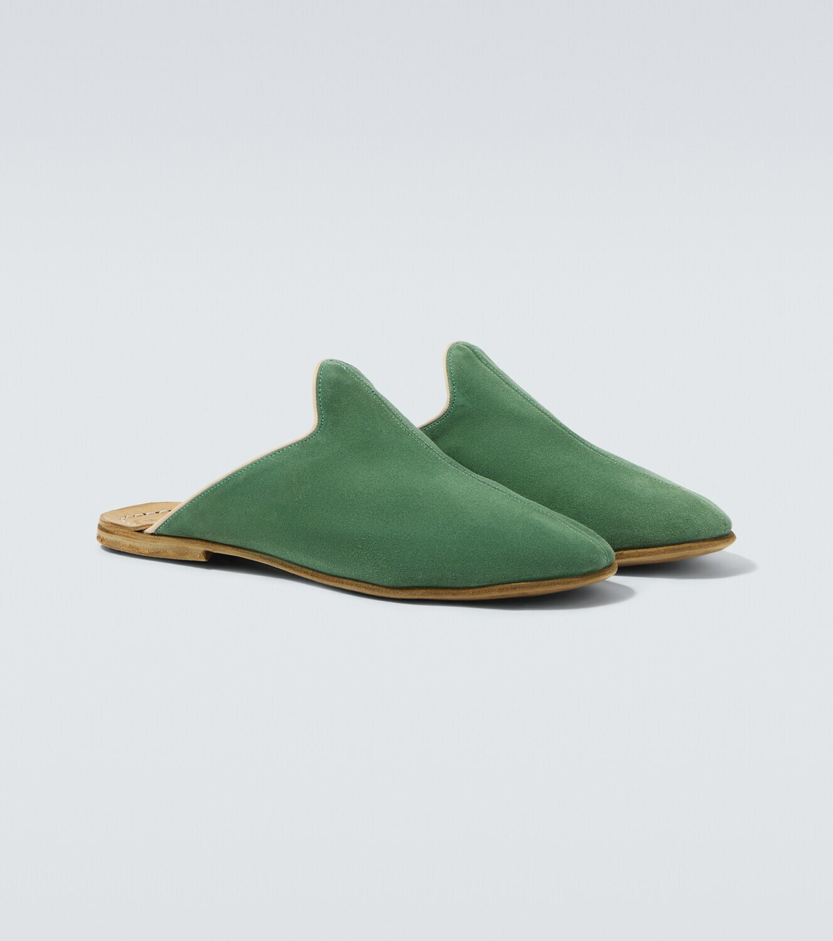 Sabah Baba suede mules