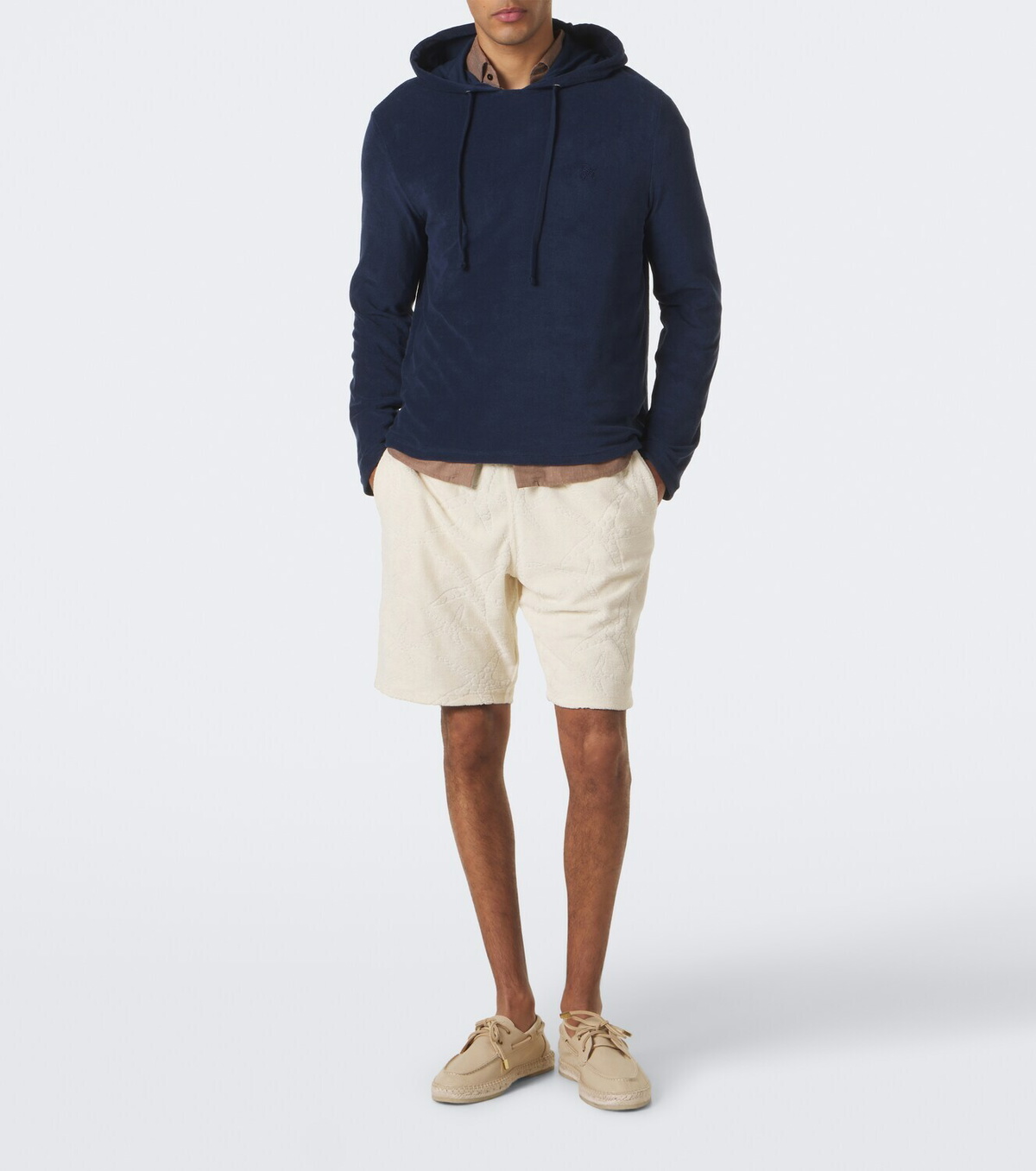 Vilebrequin Therapy cotton-blend terry hoodie