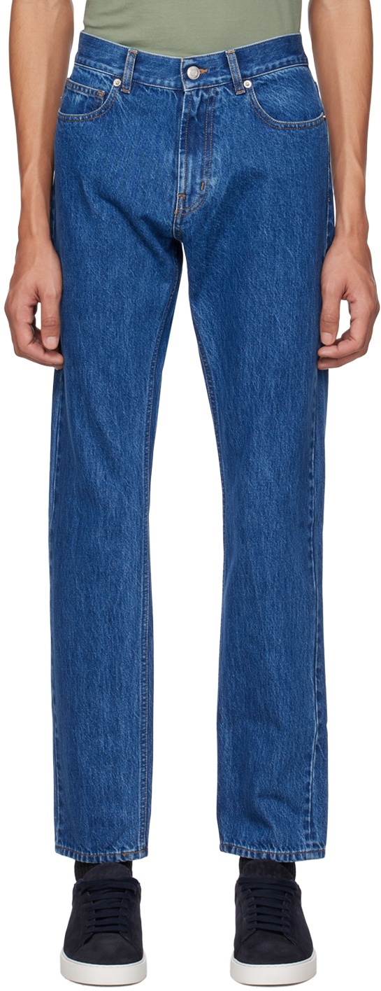 Photo: NORSE PROJECTS Blue Slim Jeans