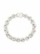 OUIE Recycled Silver Keyring Bracelet
