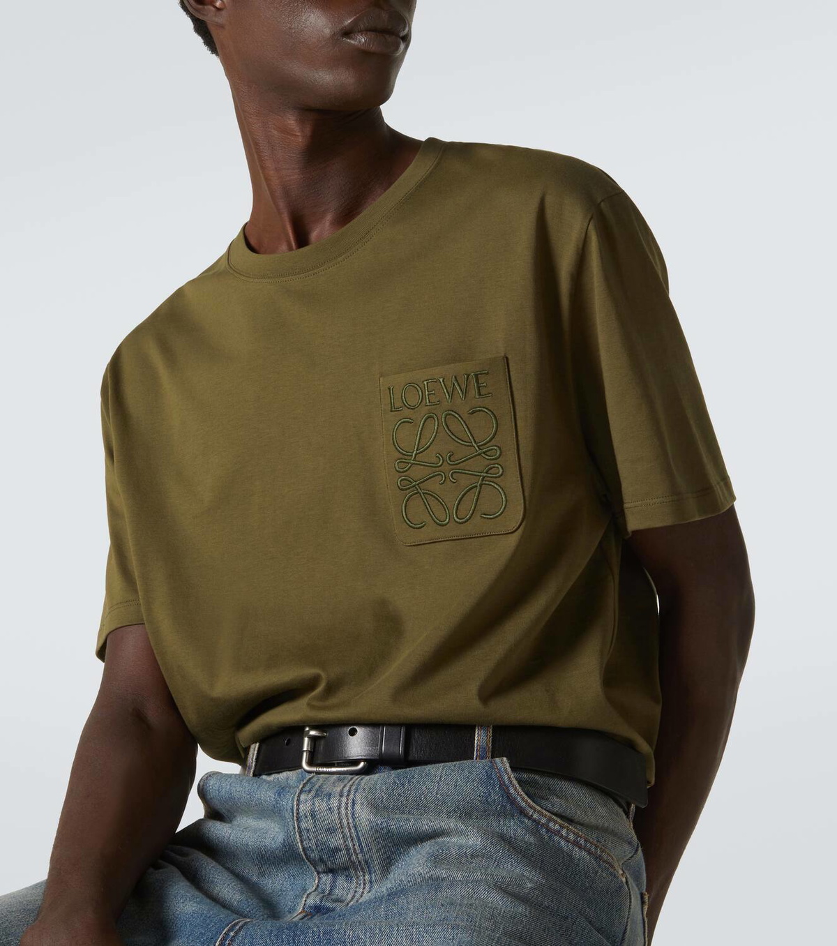Loewe Anagram cotton jersey  Tシャツ Loewe Anagram cotton jersey T-shirt Loewe