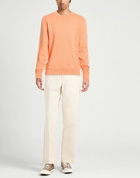 Autry Mens Sweatshirt in Apricot