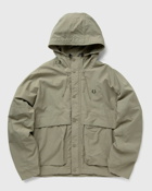 Fred Perry Cropped Parka Brown - Mens - Parkas/Windbreaker