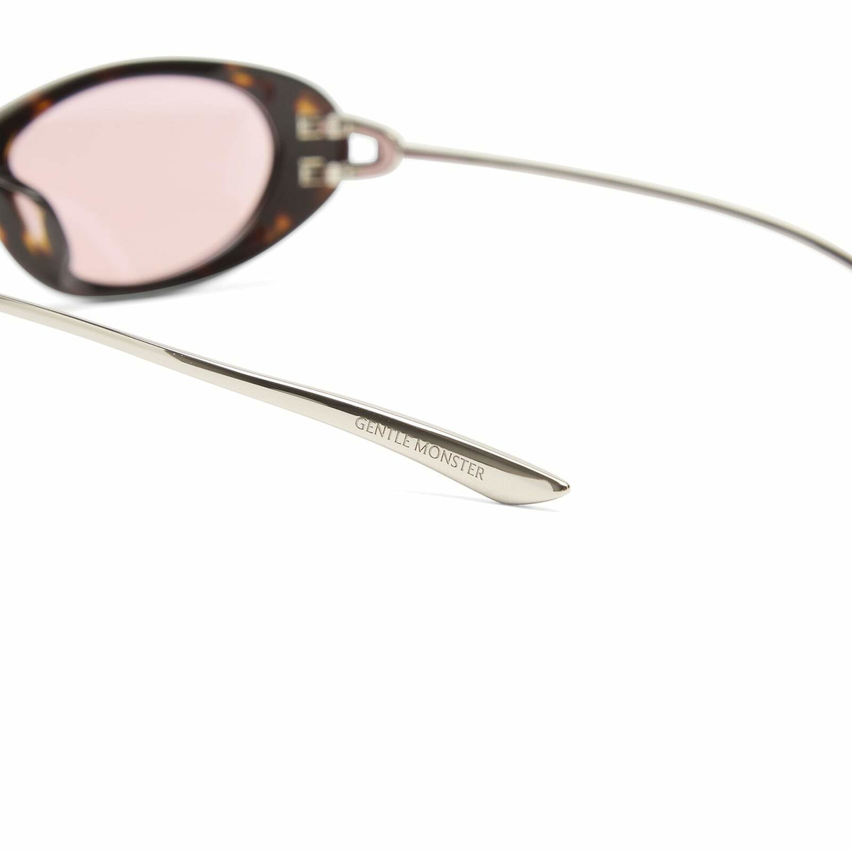 Gentle Monster Ora Sunglasses in Tortoise/Red 