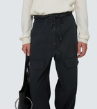 Dries Van Noten - High-rise cotton twill cargo pants