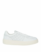 Stuart Weitzman Womens Sneakers in White