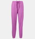 Adidas by Stella McCartney TrueCasuals cotton jersey sweatpants