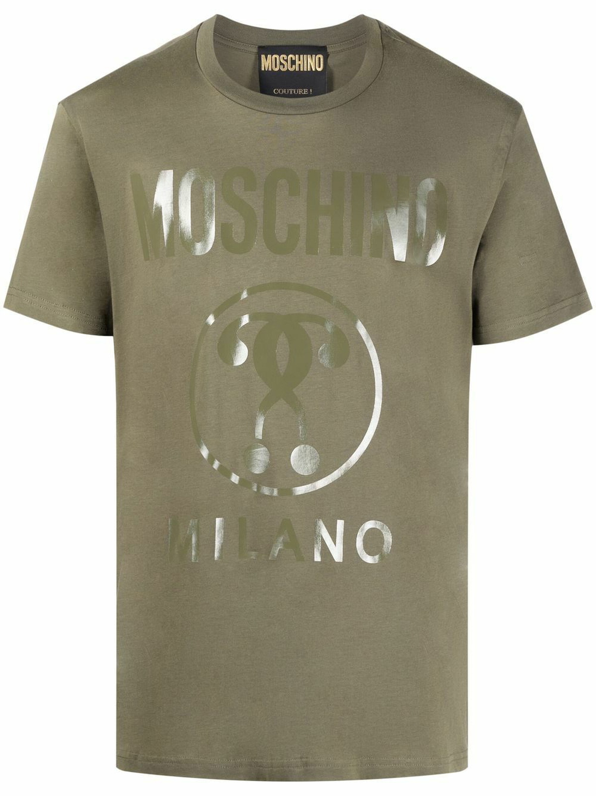 MOSCHINO - T-shirt With Logo Print Moschino