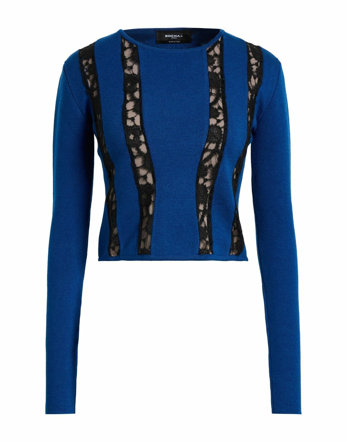 Rochas Womens Sweater in Navy