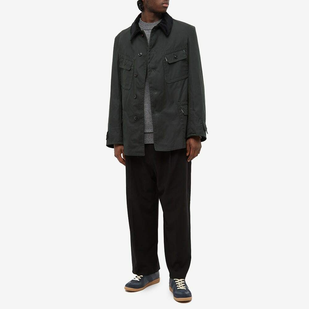 Maison Margiela Men's Cotton Collar Multicolor