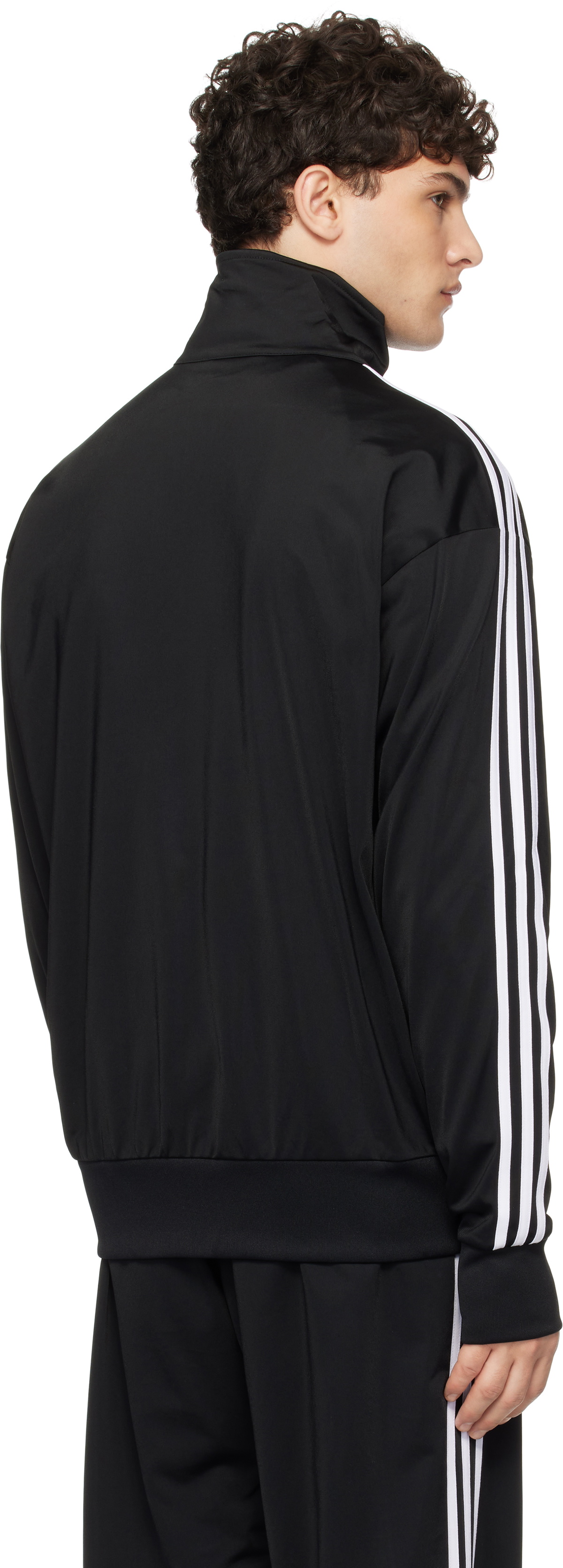 adidas Originals Black Adicolor Classics Firebird Track Jacket