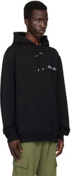 Balmain Black 'Balmain Signature' Hoodie